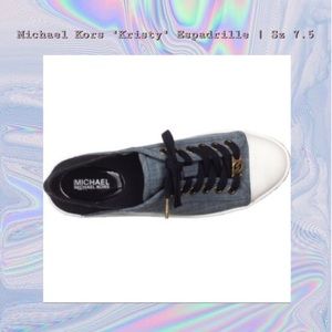 Michael Kors Kristy Denim Espadrille